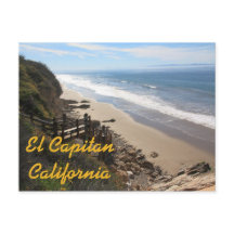 El Capitan Beach, Kalifornien