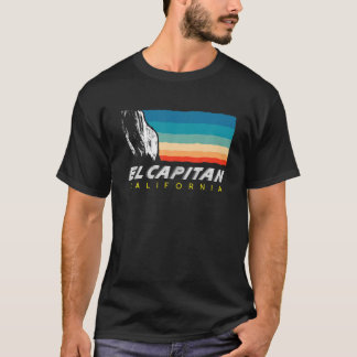 El Capitan California - USA Retro 1980S T Shirt