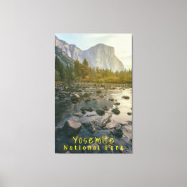 El Capitan Canvastryck