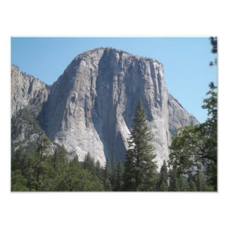 El Capitan, den stora Fototryck