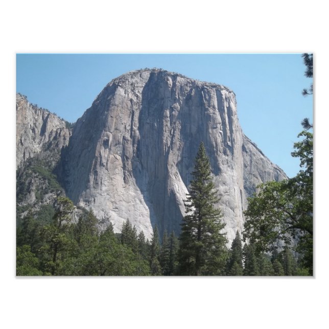 El Capitan, den stora Fototryck (Framsidan)