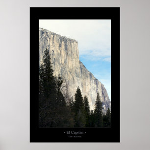 El Capitan (färg) Poster