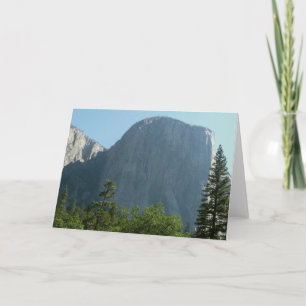 El Capitan från Yosemite National Park Kort