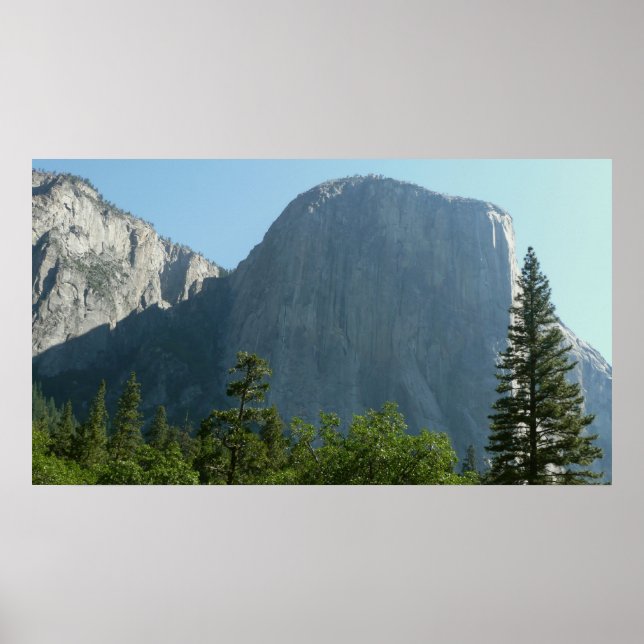 El Capitan från Yosemite National Park Poster (Framsidan)
