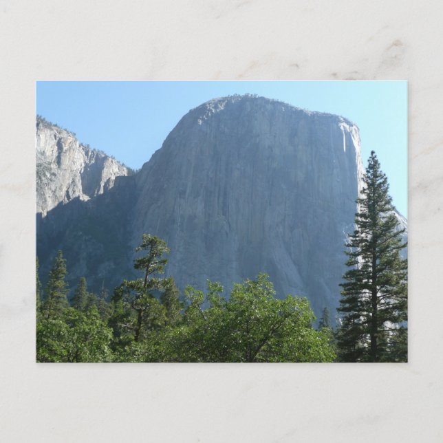 El Capitan från Yosemite National Park Vykort (Framsida)