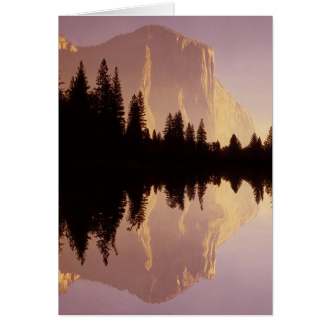 El Capitan Hälsningskort (Framsidan)