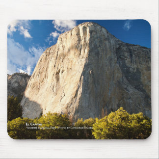 El Capitan i nationalparken Yosemite Musmatta
