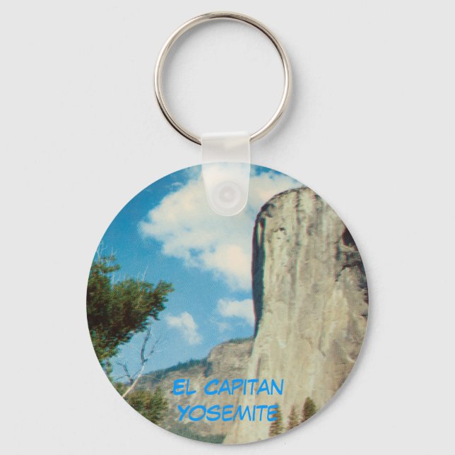 El Capitan Keychain Nyckelring (Framsida)