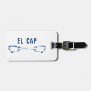 El Capitan-klätterkvickdraw Bagagebricka