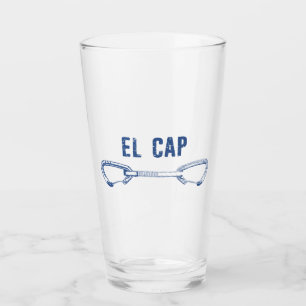 El Capitan-klätterkvickdraw Glaskopp