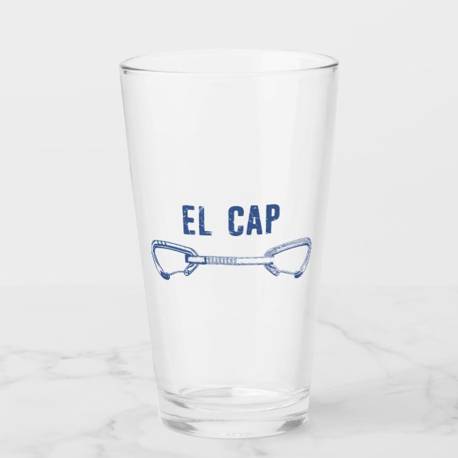 El Capitan-klätterkvickdraw Glaskopp (Framsida)