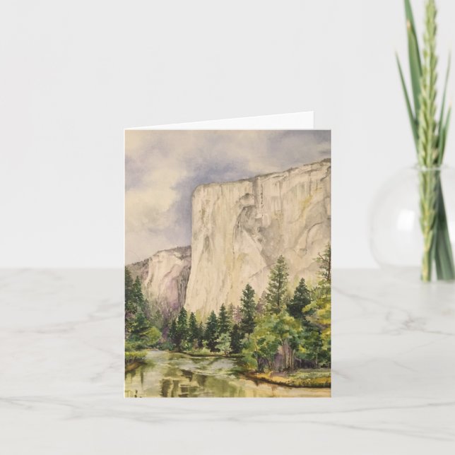 El Capitan Kort (Framsida)