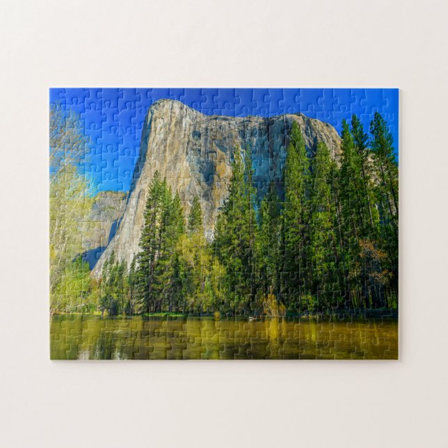 El Capitan Merced River Yosemite. Pussel (Horisontell)