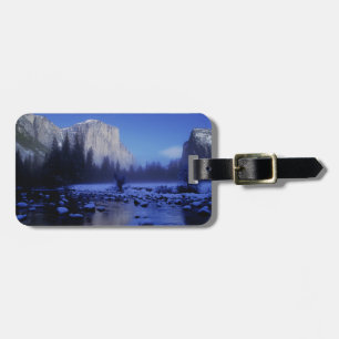 El Capitan Mountain, Yosemite National Park, Bagagebricka