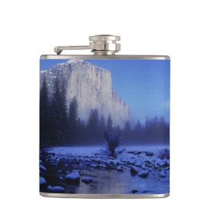 El Capitan Mountain, Yosemite National Park, Fickplunta
