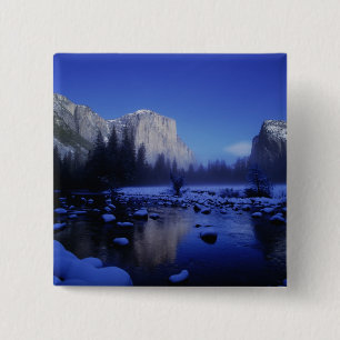 El Capitan Mountain, Yosemite National Park, Knapp