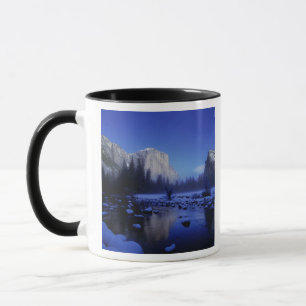 El Capitan Mountain, Yosemite National Park, Mugg