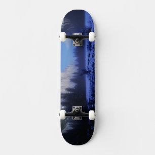 El Capitan Mountain, Yosemite National Park, Skateboard Bräda 20 Cm