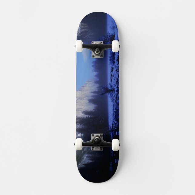 El Capitan Mountain, Yosemite National Park Skateboard Bräda 20 Cm (Framsida)