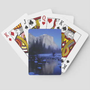 El Capitan Mountain, Yosemite National Park, Spelkort