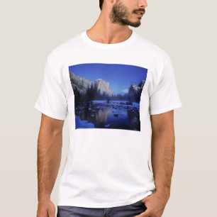 El Capitan Mountain, Yosemite National Park, T-shirt