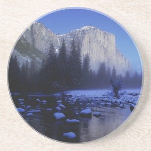 El Capitan Mountain, Yosemite National Park, Underlägg Sandsten