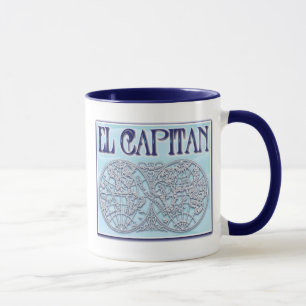 "El Capitan ", Mugg