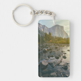 El Capitan och Merced River Nyckelring