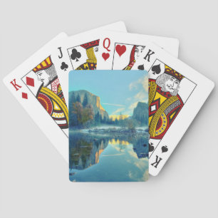 El Capitan och reflexion för tre bröder Casinokort
