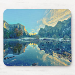 El Capitan och reflexion för tre bröder Musmatta