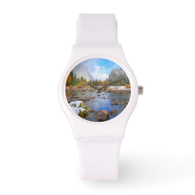 El Capitan och tre bröder Armbandsur (Framsida)