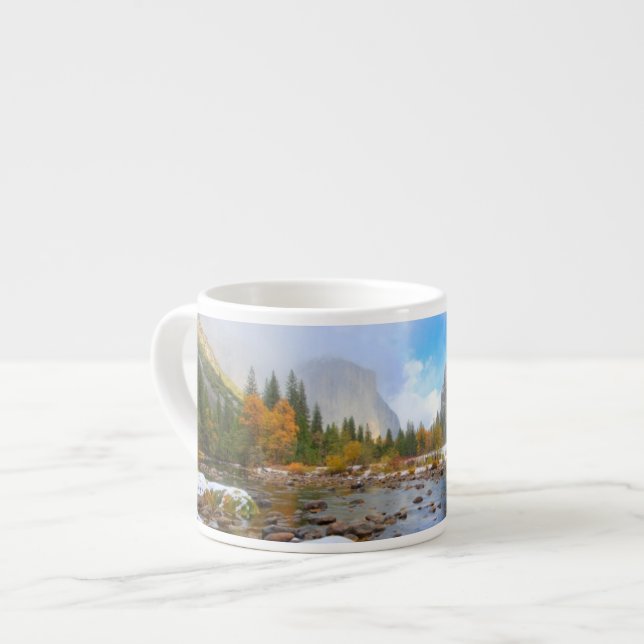 El Capitan och tre bröder Espressomugg (Framsida vänster)