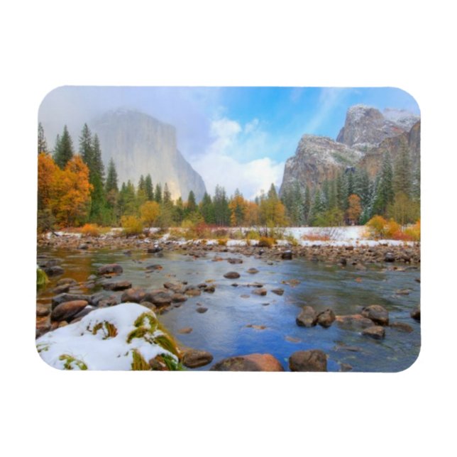 El Capitan och tre bröder Magnet (Horisontell)