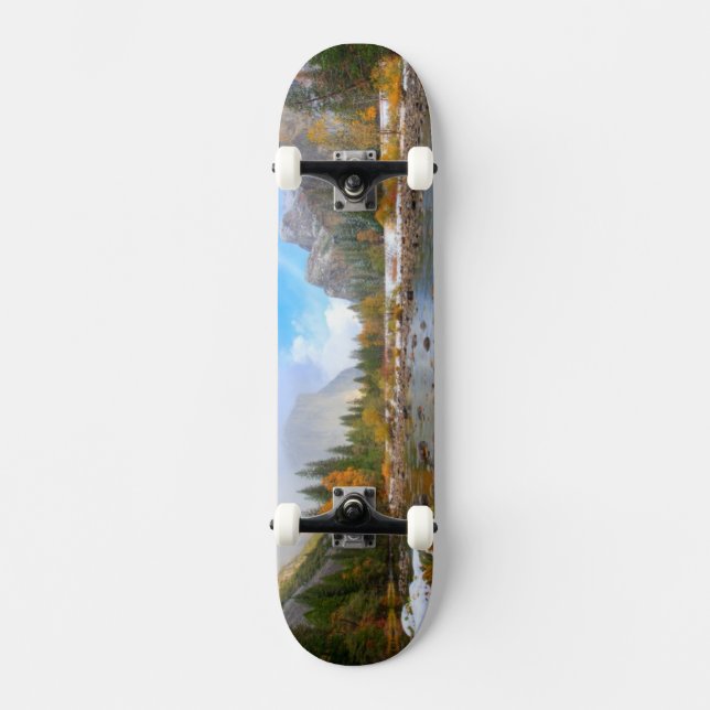 El Capitan och tre bröder Skateboard Bräda 21,5 Cm (Framsida)
