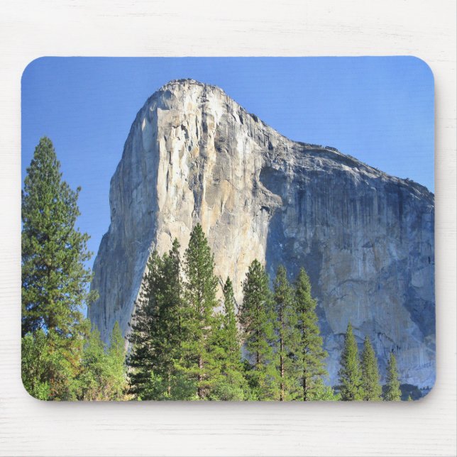 El capitan Over Merced River - Yosemite Valley Musmatta (Framsidan)