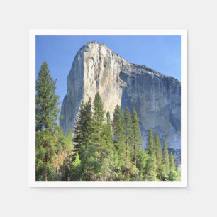 El capitan Over Merced River - Yosemite Valley Pappersservett