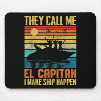 El Capitan Pontoon Kapten Jag Får Fartyg Ske Farty Musmatta