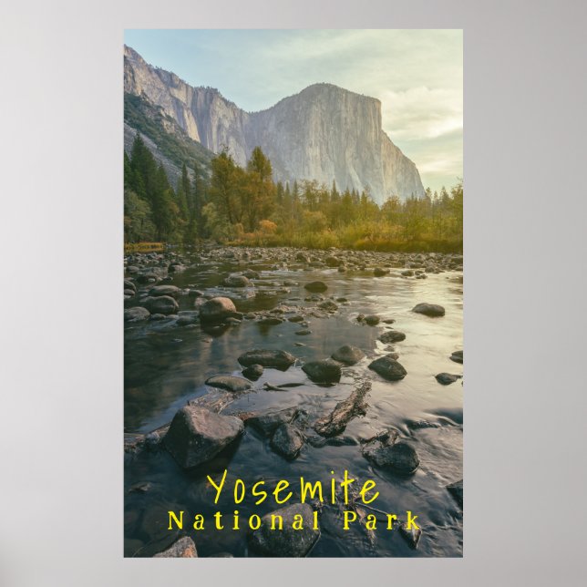 El Capitan Poster (Framsidan)