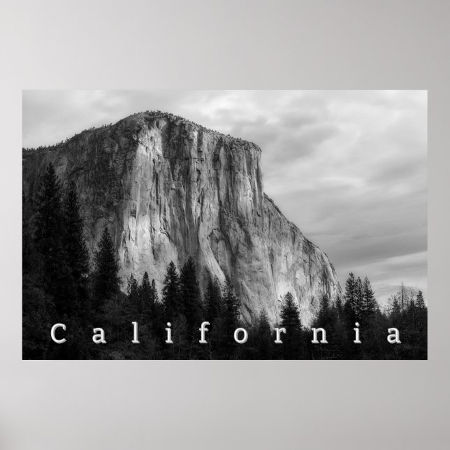 El Capitan Poster (Framsidan)