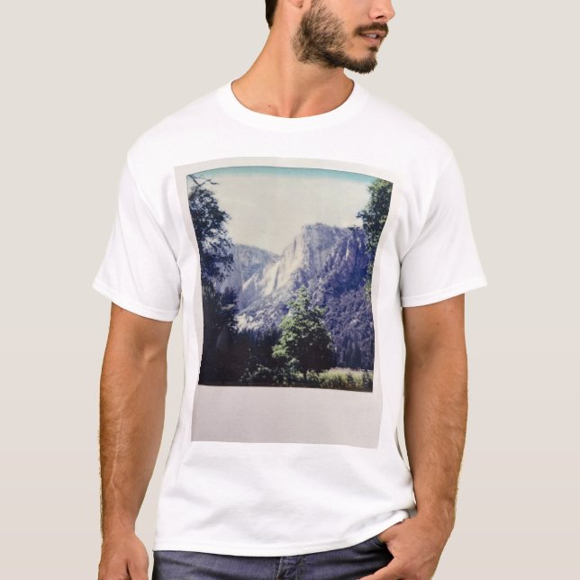 El Capitan T Shirt (Framsida)