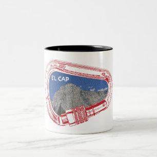El Capitan Två-Tonad Mugg
