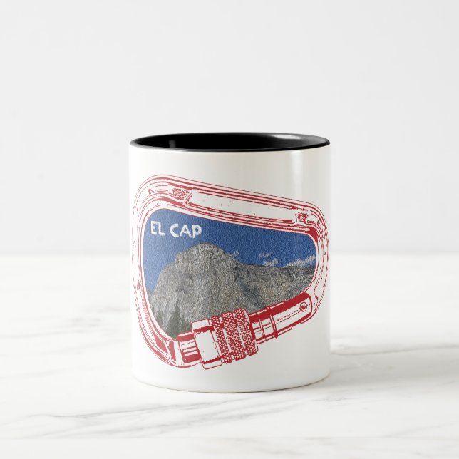 El Capitan Två-Tonad Mugg (Center)