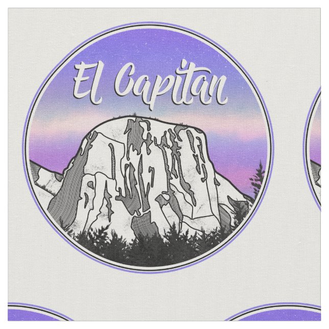 El Capitan Tyg (Närbild)