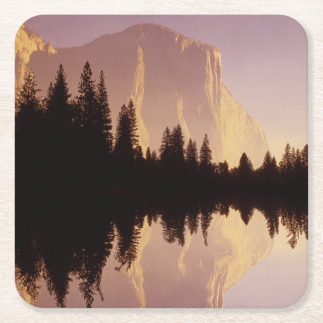 El Capitan Underlägg Papper Kvadrat (Framsidan)