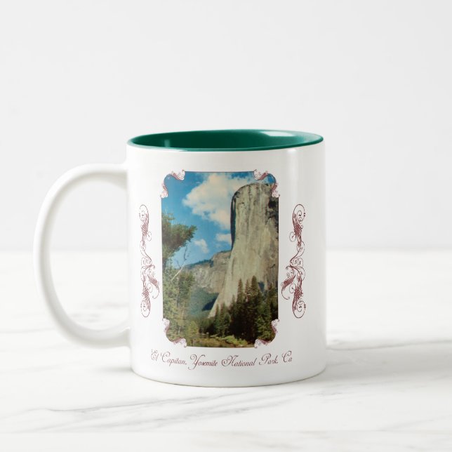 El Capitan Victorian Coffee Mugg (Vänster)