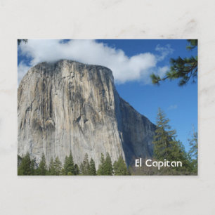 El Capitan Vykort