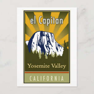 el Capitan Vykort
