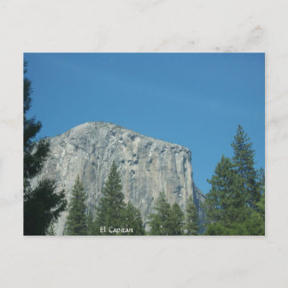El Capitan Vykort