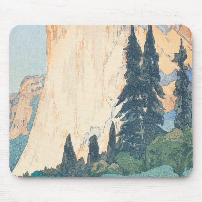El Capitan Yosemite American Series Hiroshi Musmatta (Framsidan)