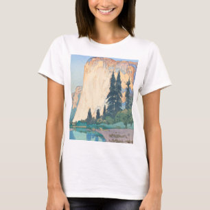 El Capitan Yosemite American Series Hiroshi T Shirt